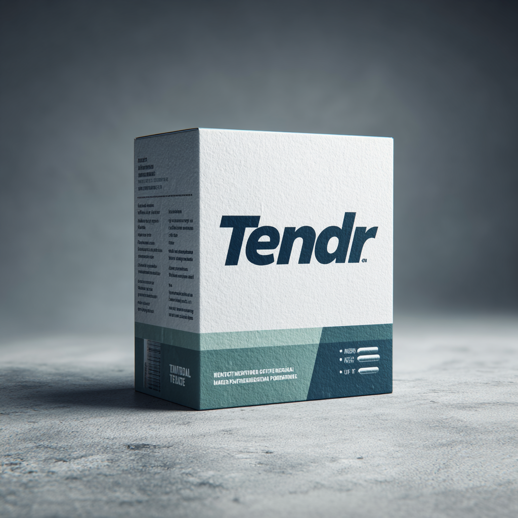 Tendr - Suplemento nutricional para rotina ativa